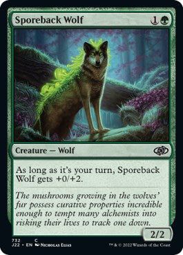 Sporeback Wolf [Jumpstart 2022] Supply