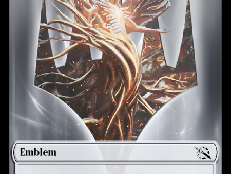 Wrenn and Realmbreaker Emblem [March of the Machine Tokens] Supply