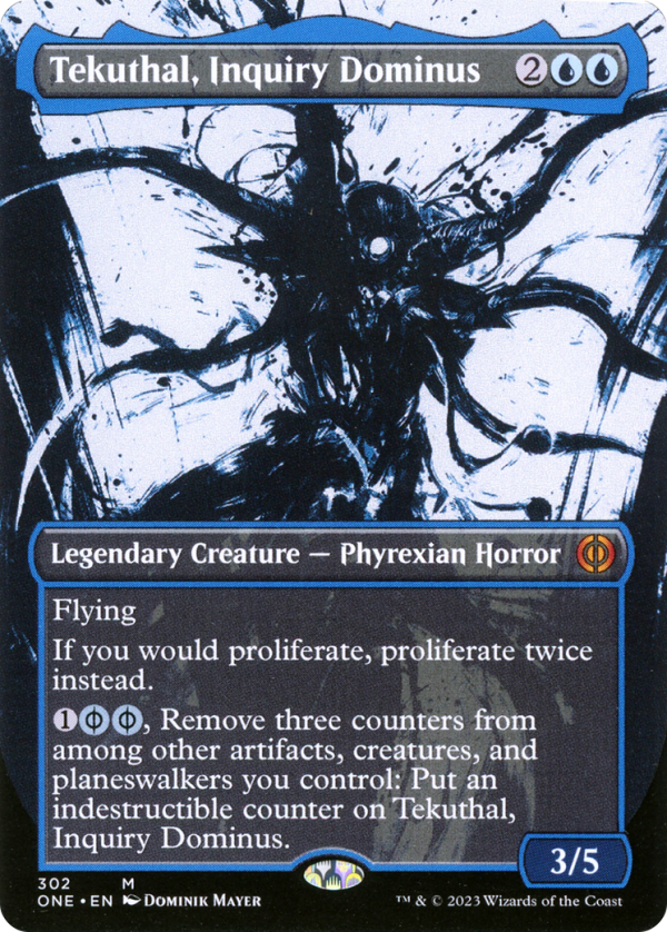 Tekuthal, Inquiry Dominus (Borderless Ichor) [Phyrexia: All Will Be One] Fashion