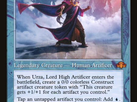 Urza, Lord High Artificer (Retro) [Dominaria Remastered] Supply