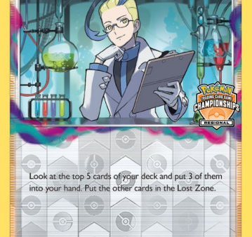 Colress s Experiment (Regional Championships) [Sword & Shield: Lost Origin] For Cheap