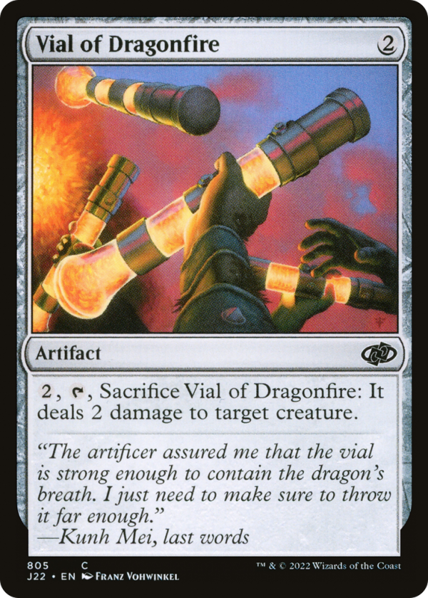 Vial of Dragonfire [Jumpstart 2022] Discount