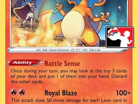 Charizard (025 185) [Prize Pack Series One] For Discount