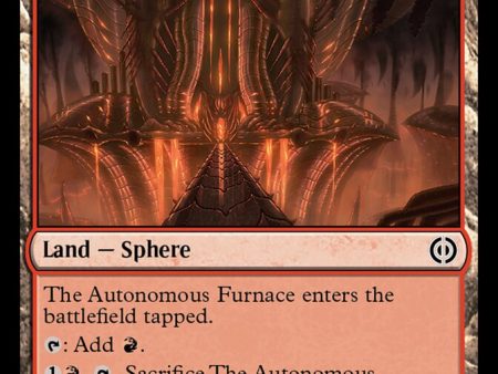 The Autonomous Furnace [Phyrexia: All Will Be One] Fashion