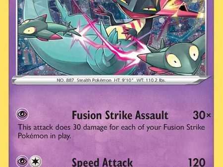 Dragapult (130 264) (Cosmos Holo) [Sword & Shield: Fusion Strike] Sale