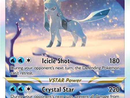 Glaceon VSTAR (GG40 GG70) [Sword & Shield: Crown Zenith] For Cheap