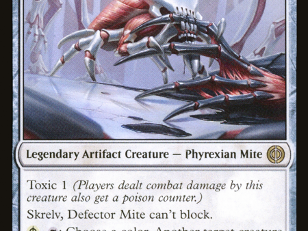 Skrelv, Defector Mite [Phyrexia: All Will Be One] Online Hot Sale