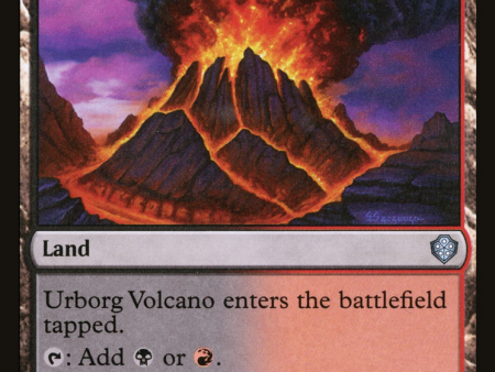 Urborg Volcano [Starter Commander Decks] Online Hot Sale