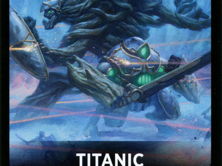 Titanic Theme Card [The Brothers  War Tokens] For Cheap