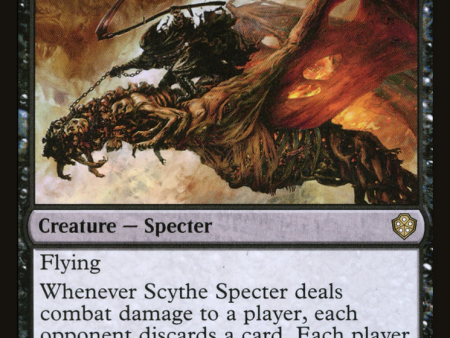 Scythe Specter [Starter Commander Decks] on Sale