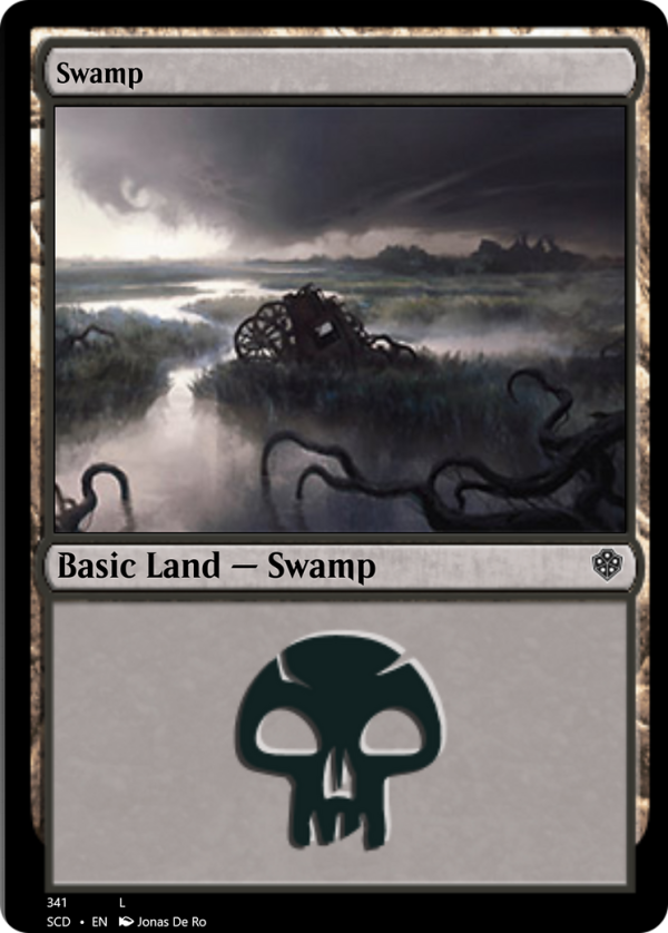 Swamp [Starter Commander Decks] Cheap