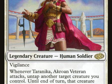 Taranika, Akroan Veteran [Jumpstart 2022] Discount