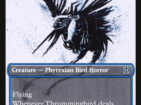 Thrummingbird (Showcase Ichor) [Phyrexia: All Will Be One] Hot on Sale