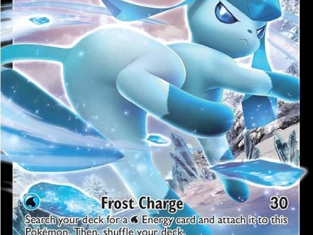 Glaceon V (038 159) [Sword & Shield: Crown Zenith] Hot on Sale