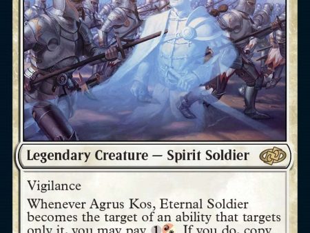 Agrus Kos, Eternal Soldier [Jumpstart 2022] Sale