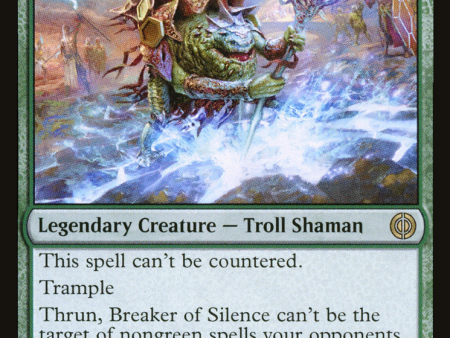 Thrun, Breaker of Silence [Phyrexia: All Will Be One] Online Hot Sale