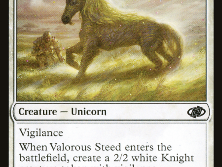 Valorous Steed [Jumpstart 2022] For Cheap