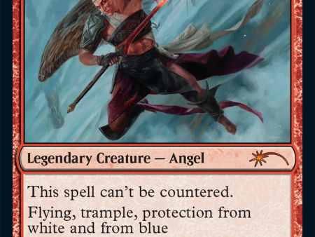 Akroma, Angel of Fury [Secret Lair Drop Series] Sale