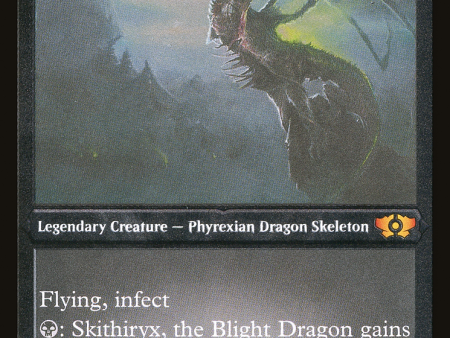 Skithiryx, the Blight Dragon (Foil Etched) [Multiverse Legends] Online Hot Sale