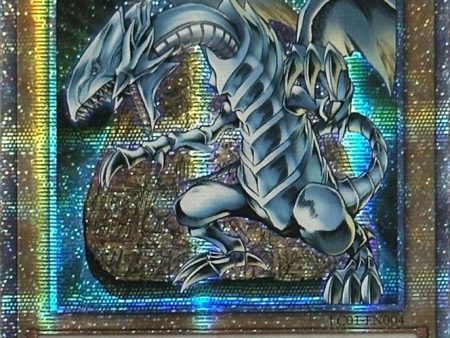 Blue-Eyes White Dragon (25th Anniversary) [LC01-EN004] Quarter Century Secret Rare Supply