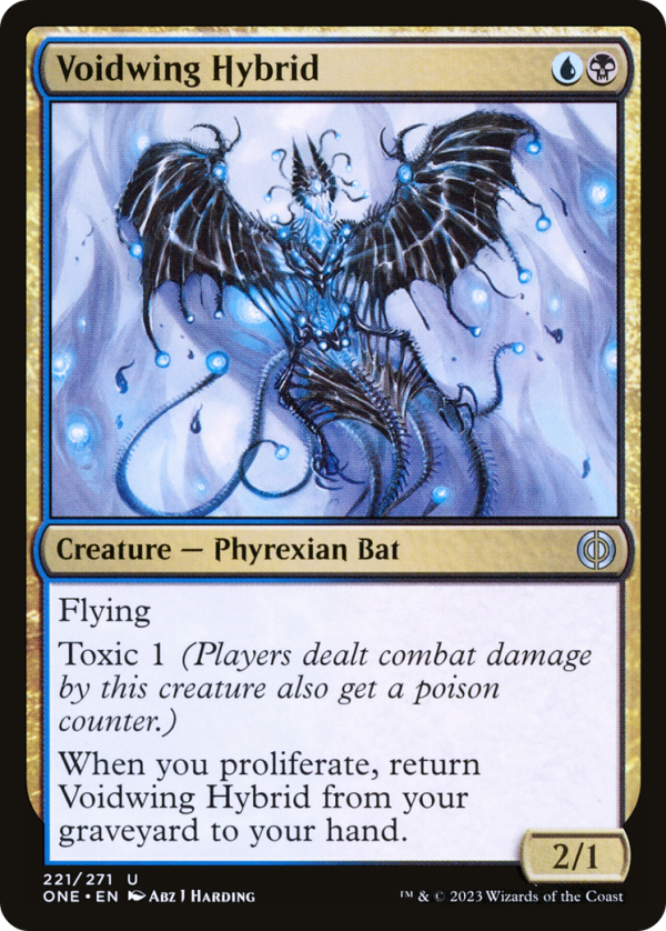 Voidwing Hybrid [Phyrexia: All Will Be One] Online Sale