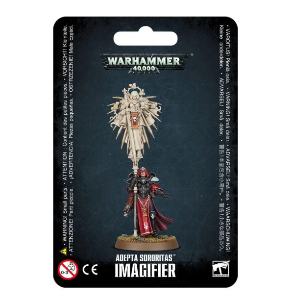 Adepta Sororitas: Imagifier Fashion