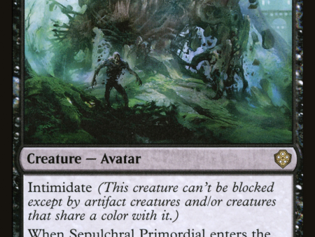 Sepulchral Primordial [Starter Commander Decks] Cheap