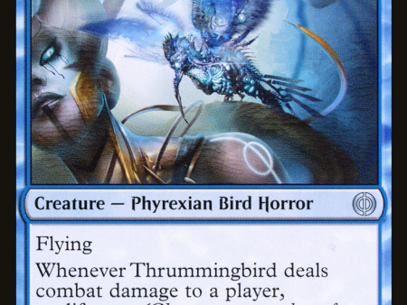 Thrummingbird [Phyrexia: All Will Be One] For Cheap