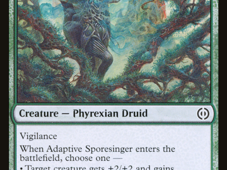 Adaptive Sporesinger [Phyrexia: All Will Be One] Discount