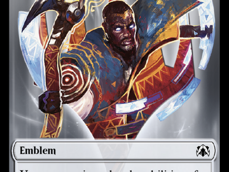 Teferi s Talent Emblem [March of the Machine Commander Tokens] Hot on Sale