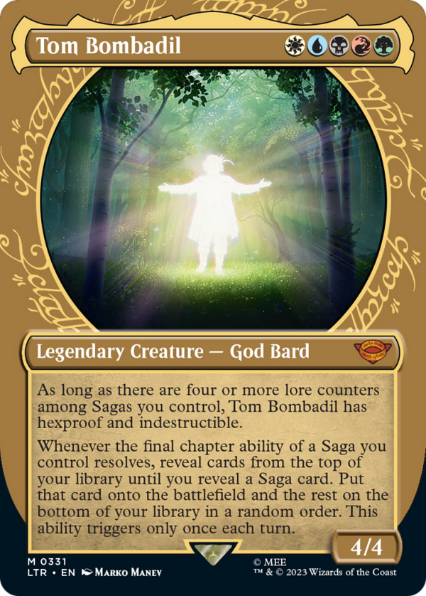 Tom Bombadil (Showcase Ring Frame) [The Lord of the Rings: Tales of Middle-Earth] Online