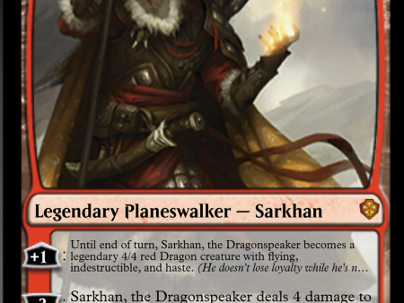 Sarkhan, the Dragonspeaker [Starter Commander Decks] Cheap