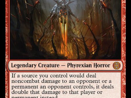 Solphim, Mayhem Dominus [Phyrexia: All Will Be One] Online now