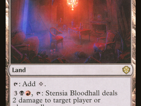 Stensia Bloodhall [Starter Commander Decks] Hot on Sale