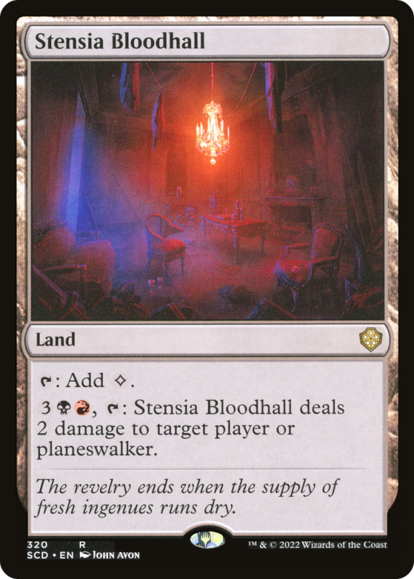 Stensia Bloodhall [Starter Commander Decks] Hot on Sale