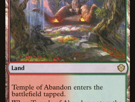 Temple of Abandon [Starter Commander Decks] Online Hot Sale