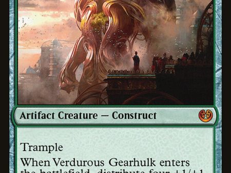 Verdurous Gearhulk [The List] on Sale