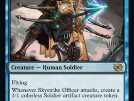 Skystrike Officer (Promo Pack) [The Brothers  War Promos] Supply