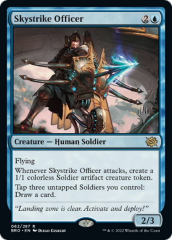 Skystrike Officer (Promo Pack) [The Brothers  War Promos] Supply