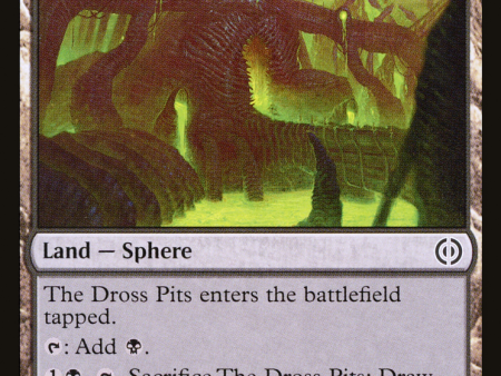 The Dross Pits [Phyrexia: All Will Be One] Cheap