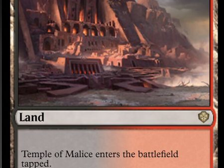 Temple of Malice [Starter Commander Decks] Fashion