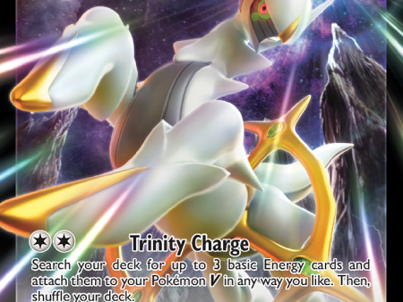 Arceus V (122 172) (Metal Card) [Sword & Shield: Brilliant Stars] Discount