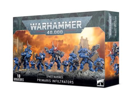 Space Marines: Primaris Infiltrators Cheap