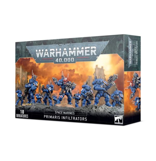 Space Marines: Primaris Infiltrators Cheap