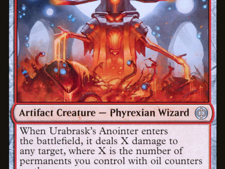 Urabrask s Anointer [Phyrexia: All Will Be One] Supply