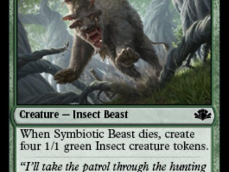 Symbiotic Beast [Dominaria Remastered] Discount