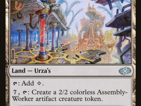 Urza s Factory [Jumpstart 2022] Hot on Sale