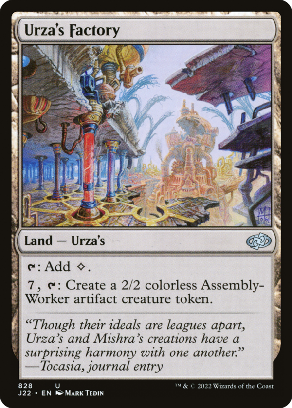 Urza s Factory [Jumpstart 2022] Hot on Sale