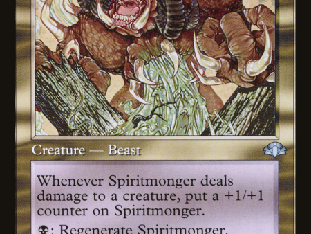 Spiritmonger (Retro) [Dominaria Remastered] on Sale