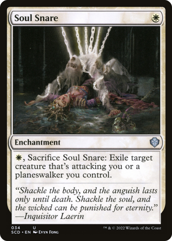 Soul Snare [Starter Commander Decks] Online now